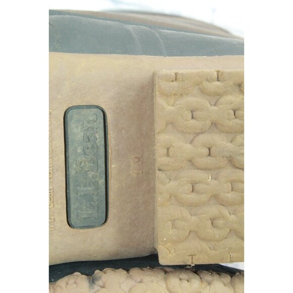 LL Bean Bean Boots 8" Goretex Insulated Choco Brown Leather Size 10 M - Picture 8 of 11